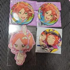 アイカツスターズ 缶バッジ ウエハースカード アイカツカード 早乙女