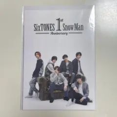 SixTONES SnowMan 1st anniversary ファイル