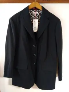 【新品／大活躍】ドレステリア ロゴ入ボタン　黒ジャケットのサムネイル