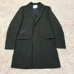 sacai　サカイ　デニム　チェスターコート 新品 SACAI サカイ 2024AW チェスターコート 24-03414M - メルカリ