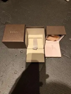 GUCCI ブラウン ギフトボックス 小型