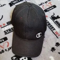 キャップ ブラックチャンピオン