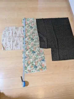 花柄・抽象模様の布地セット