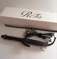 【極美品・付属品完備】ReFa カールアイロン プロ 26mm ブラック