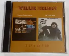 ウィリー・ネルソン 2LPs on 1CD カントリー