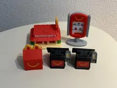 McDonald's ミニチュアフィギュア セット