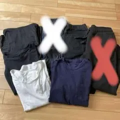 UNIQLO GAP 130 6点セット