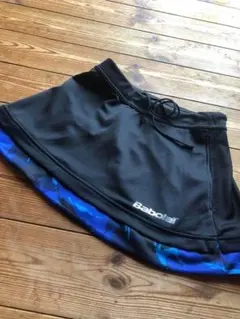 Babolat バボラ　スコート　スカート　テニス　Sサイズ　 黒/青