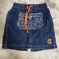 mikihouse ミキハウス デニムスカート 100