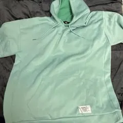 AZUL by MOUSSY ミントグリーン パーカー Lサイズ