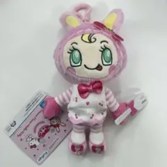 プライズ品 メゾピアノ×ハローキティ　ベリエちゃん　くりっぴぃぬいぐるみ
