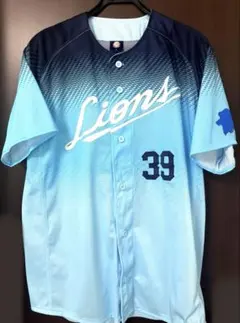 埼玉西武ライオンズ アオフェス ユニフォーム 渡部聖弥 Lサイズ - メルカリ