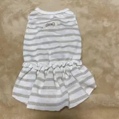 フルオブビガー　ゴールドラインストライプワンピース