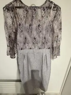 ヤマダヤ　レースワンピ