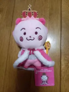 コジコジ　ナンセンスワールド　マスコットキーホルダー (ピンクカラー)