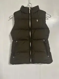 ラルフローレン　キッズ　ダウンジャケットベスト　120cm リバーシブル
