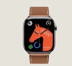 3036 ほぼ未使用 Apple Watch エルメス ホワイト 二重バンド - メルカリ