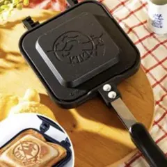 ウマ娘オリジナル焼印 ホットサンドメーカー ライスシャワー - メルカリ