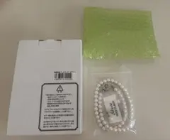 泉州産貝　パールネックレス＆イヤリング　ホワイトのサムネイル