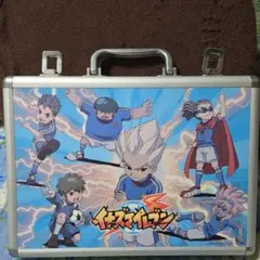 イナズマイレブン アルミケース 持ち手付き イナズマイレブン イナズマイレブンGO タブレットケース 8点セット