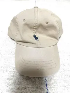 Polo Ralph Lauren ベースボールキャップ ベージュ