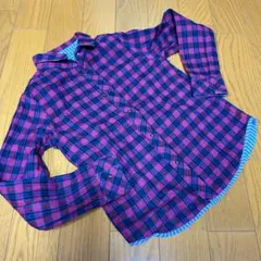 SLAP SLIP スラップスリップ　リバーシブルシャツ　150cm