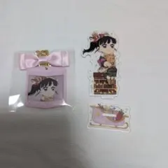 鬼滅の刃　栗花落カナヲ　アクリルスタンド　オーナメントチャーム　クリスマス