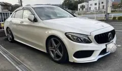 ◎低走行6万km☆ベンツCクラスワゴンS205☆エアサス交換SSD化☆弱点 