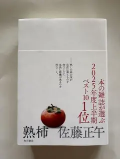 熟柿 佐藤正午 KADOKAWA