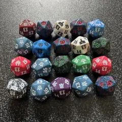 MTG FF プレリリース 20面ダイス 5個セット - メルカリ