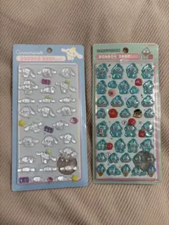 サンリオ ボンボンドロップ風シール