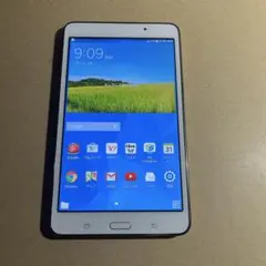Samsung GALAXY Tab4 7インチタブレット