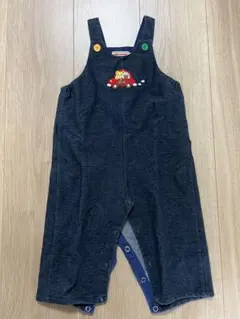 mikiHOUSE ミキハウス オーバーオール ベビー 男女兼用