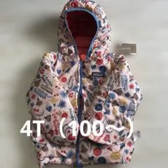 Patagonia ベビー リバーシブル ダウン セーター フーディ　4T