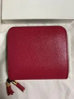 CELINE セリーヌ 二つ折り財布 ピンク（1-0243931） - メルカリ