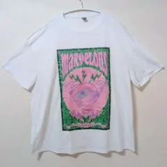 ☆シーイン グラフィックＴ クルーネック 半袖 0XL 白 ポリエステルのサムネイル