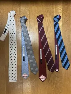 giraffe ネクタイ　４本セット