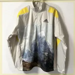 アディダス　ハーフジップジャケット