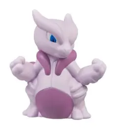 ポケモンキッズ　メガミュウツーＸ＆メガミュウツーＹ編　０１８　メガミュウツーＸ