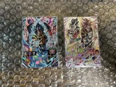 おまけ付きUM8-SEC2 ゴジータゼノ UM12-SEC ゴジータUM