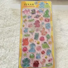 【正規品】【新品未使用】 ピクサー プチドロップステッカー