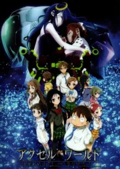 ML1-7　アクセル・ワールド　ダブルポケットクリアファイル