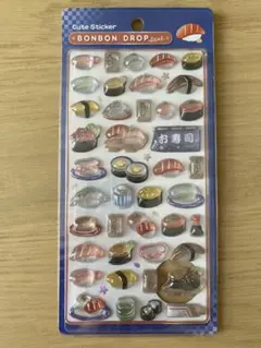 か*こ様 ボンボンドロップシール 寿司 クーリア