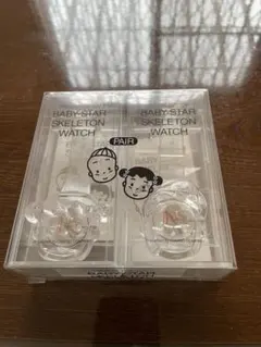 【aaaさん専用ページ】ベビースター SKELETON WATCH ペア