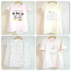 半袖Tシャツなど 4枚セット 120cm
