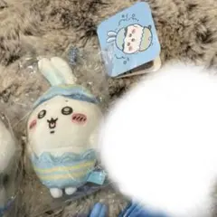 イースターなハチワレマスコット