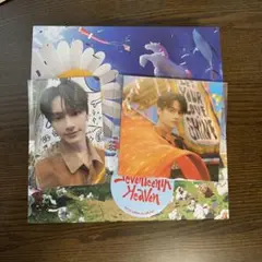 seventeen heaven トレカ　ジュン　weverse 特典