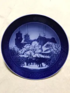 ★新品　お買い得　1997年　ロイヤルコペンハーゲン　クリスマスプレート