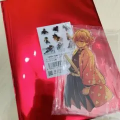 劇場版鬼滅の刃アクリルスタンドA 我妻善逸➕コードクリップ