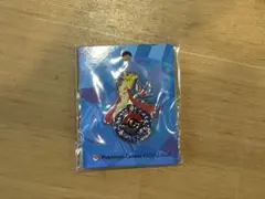 〈ポケモンセンター〉ピカチュウ & ミロカロス　ロゴピンズ　カナザワ